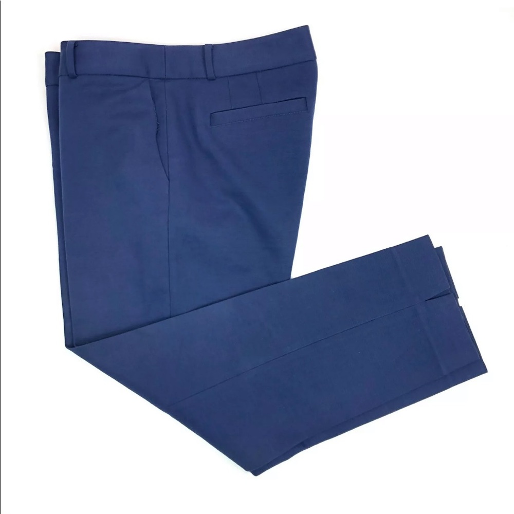 Kate Spade Live Colorfully Navy Ankle Pants G3